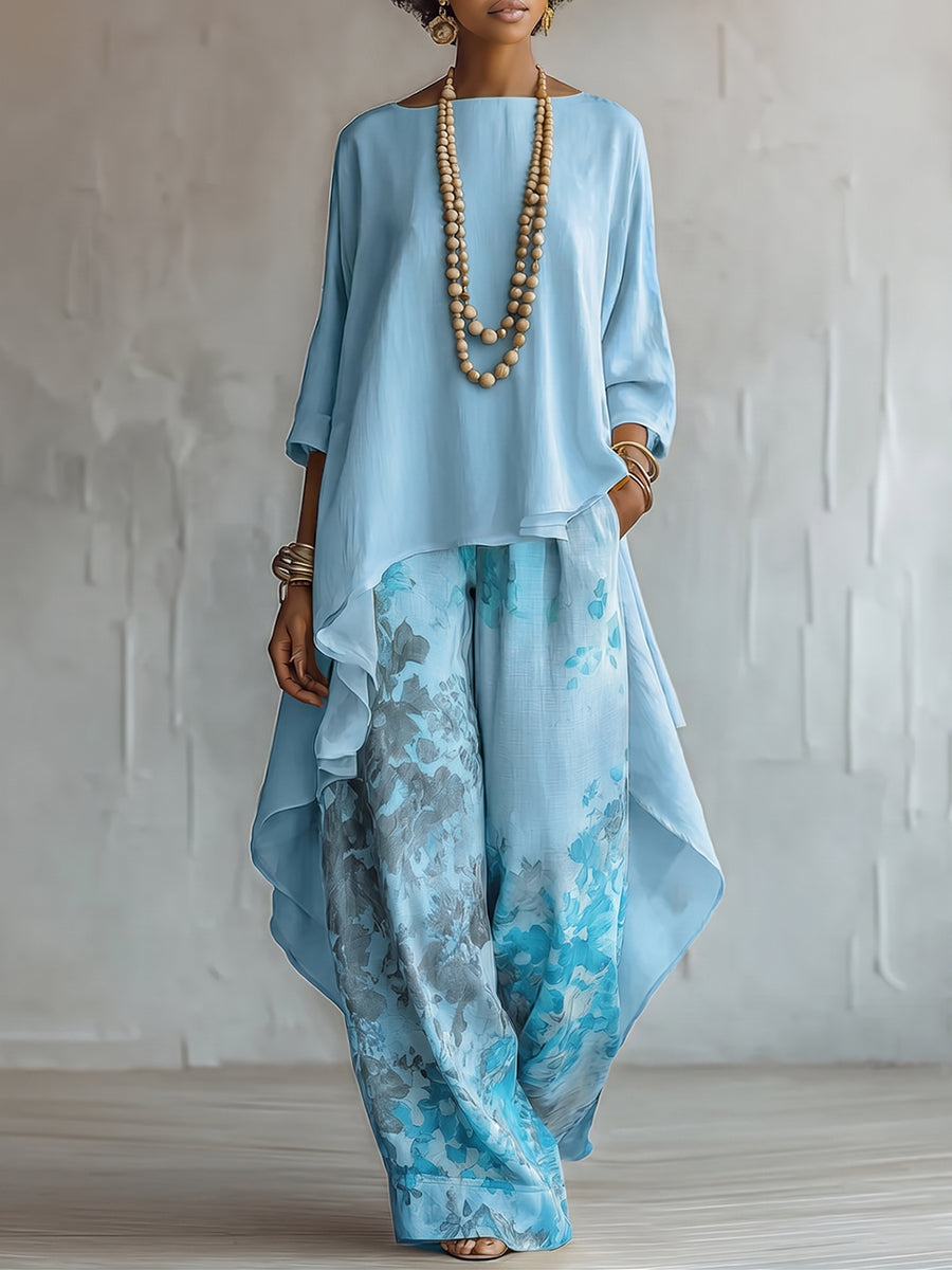 Conjunto floral Valentina