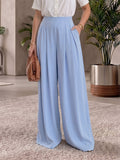 Pantalon plisado Andrea