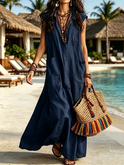 Vestido largo Altea