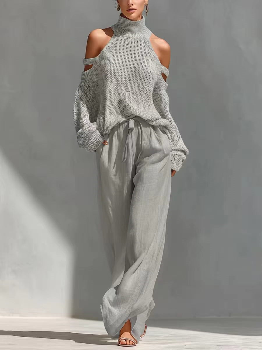 Conjunto de punto Noa