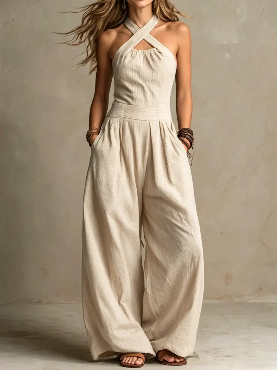 Vestido de lino Brisa