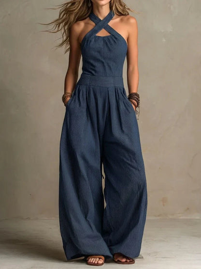 Vestido de lino Brisa