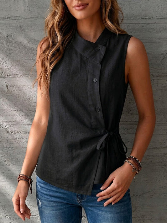 Blusa de lino Sofia