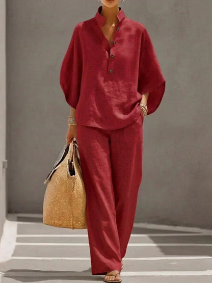 Conjunto de lino Altea