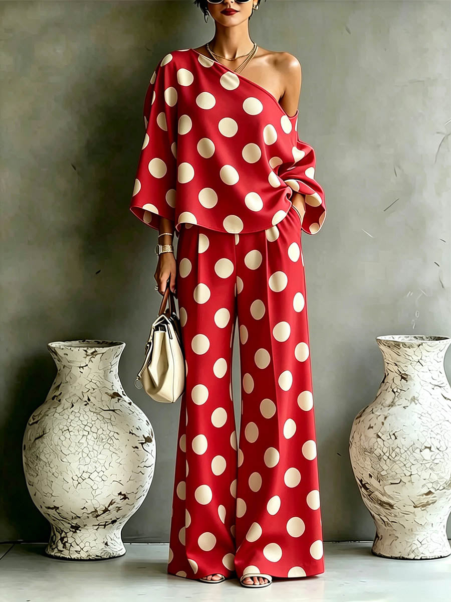 Conjunto de lunares Ximena