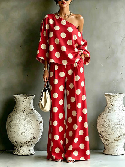 Conjunto de lunares Ximena