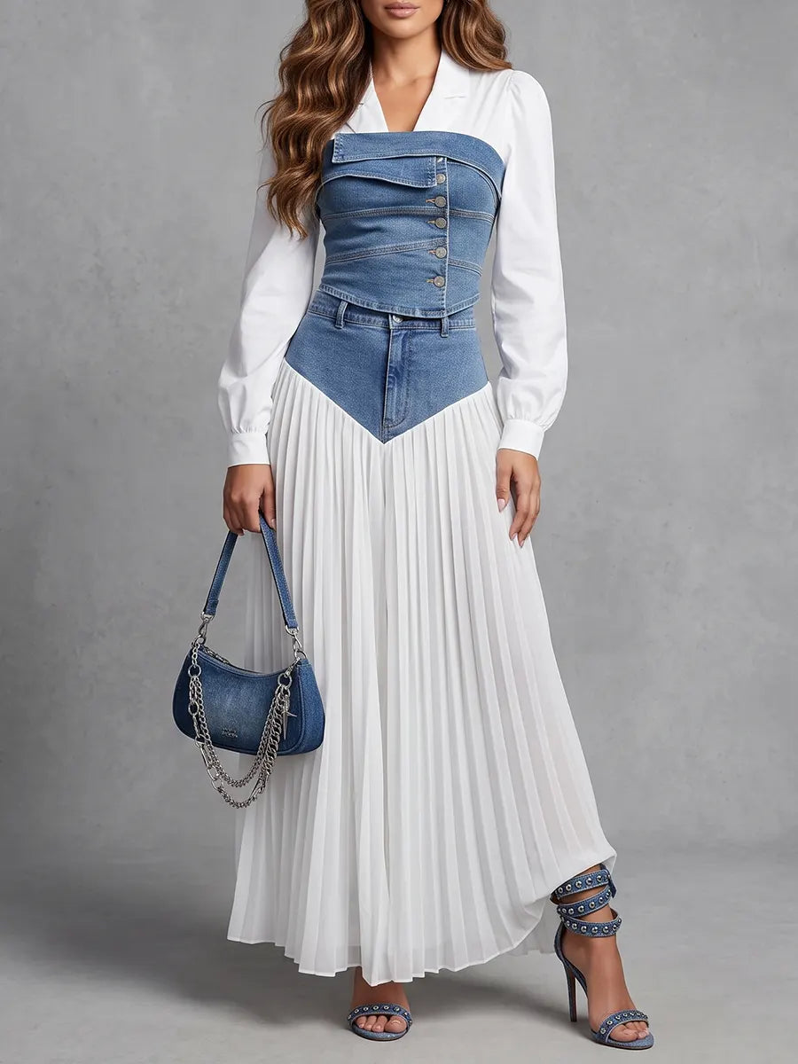 Conjunto de mezclilla Valentina
