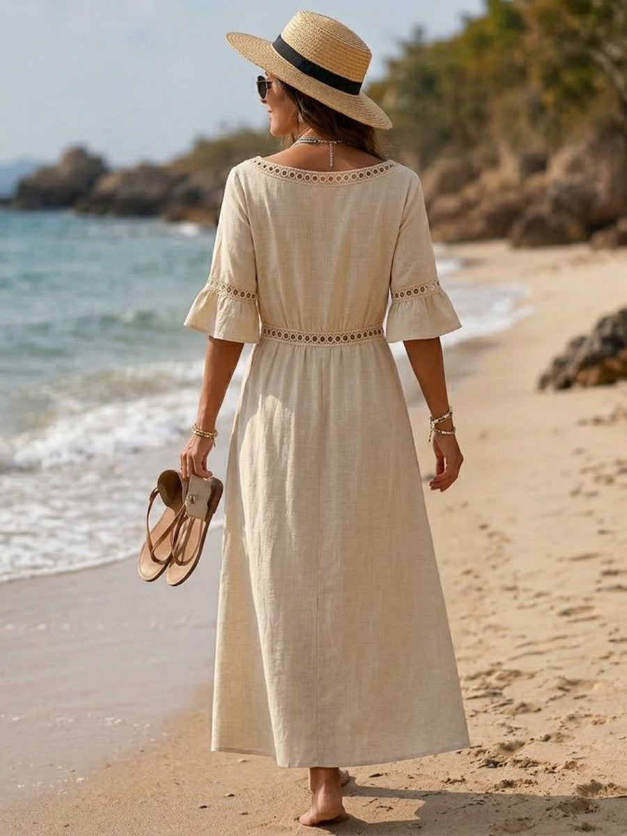 Vestido de lino Citlali