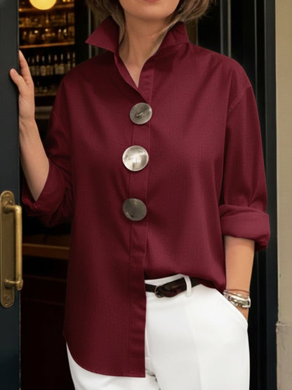 Blusa de lino Daniela