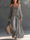 Conjunto de rayas Valentina