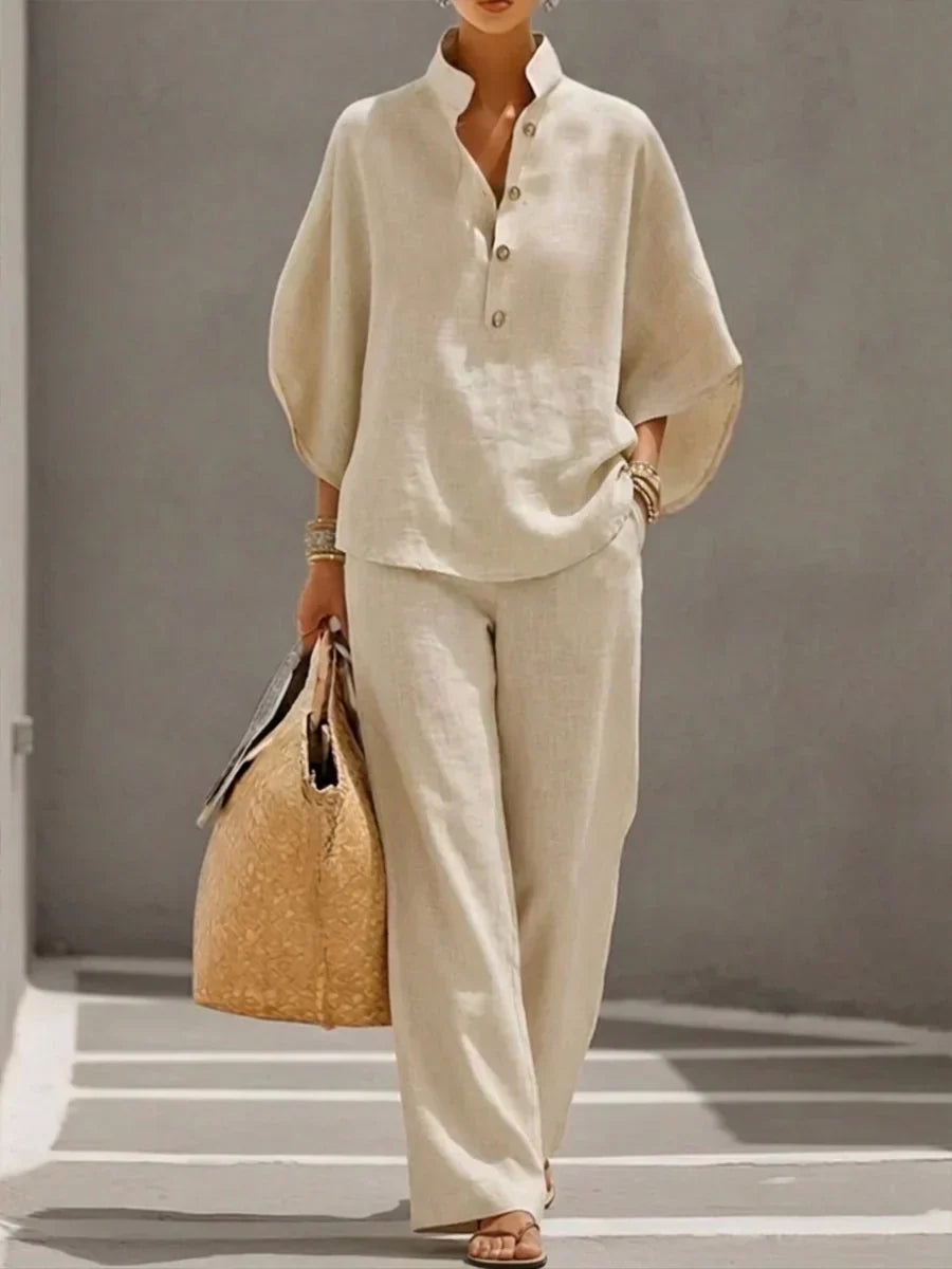 Conjunto de lino Altea