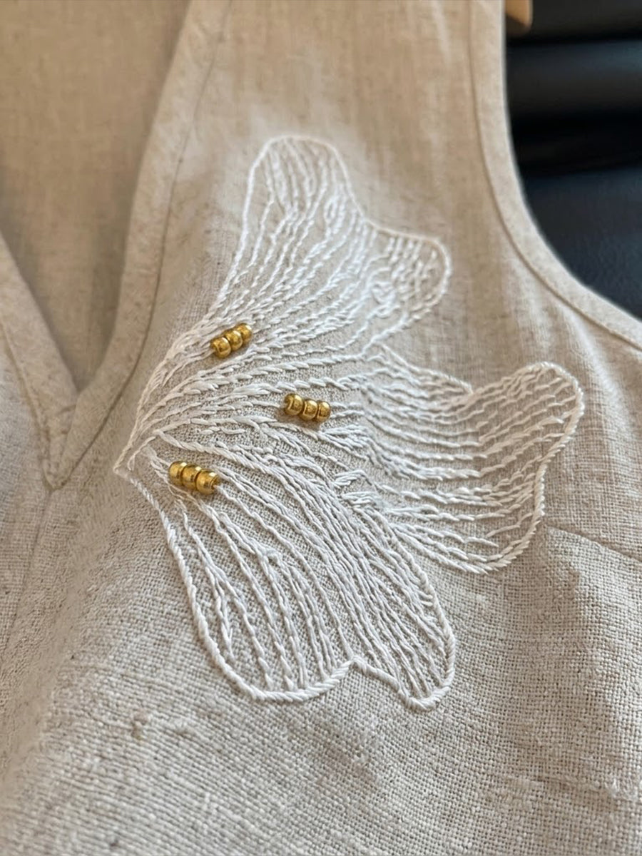 Blusa bordada Daniela
