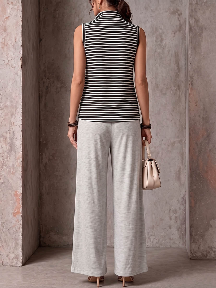 Conjunto de rayas Romina