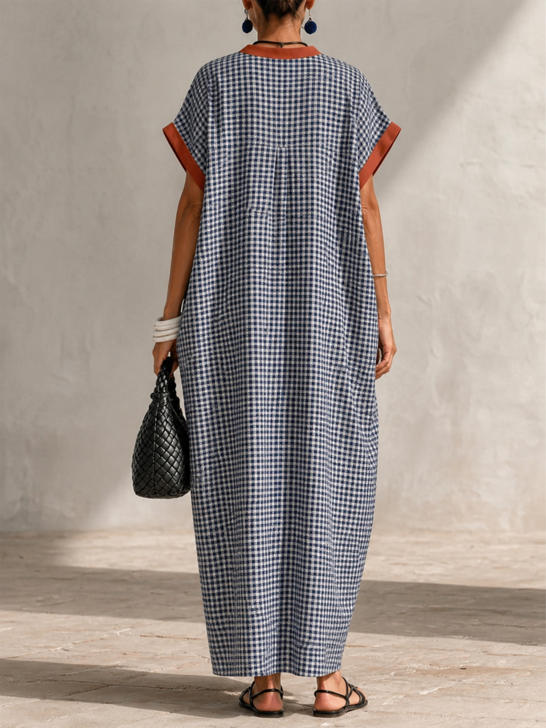 Vestido de lino Camila