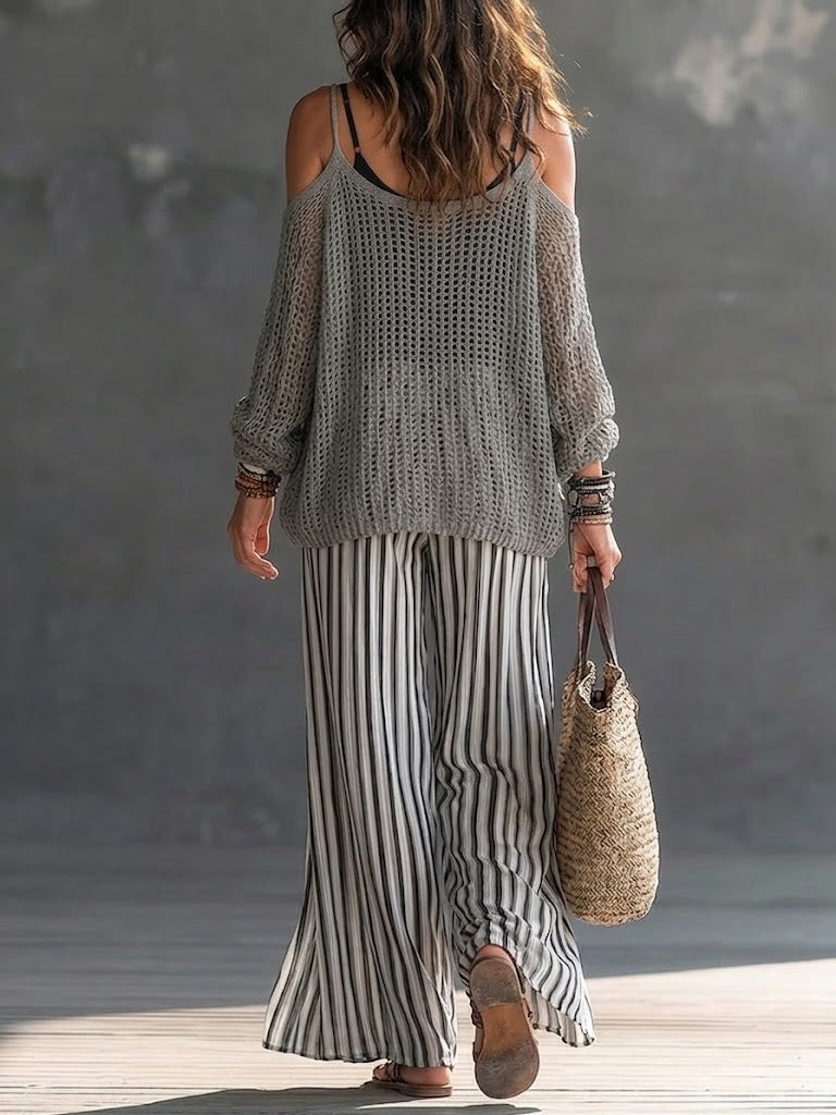 Conjunto de rayas Valentina