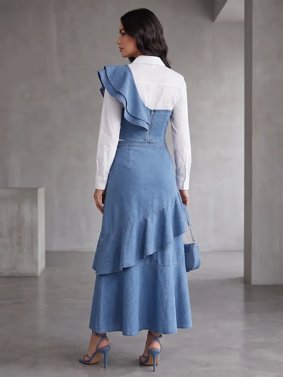 Conjunto con volantes Sofia