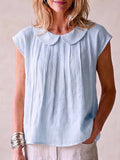 Blusa plisada Paulina