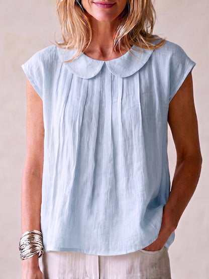 Blusa plisada Paulina