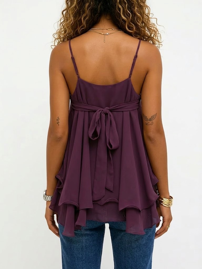 Top de gasa Nadia