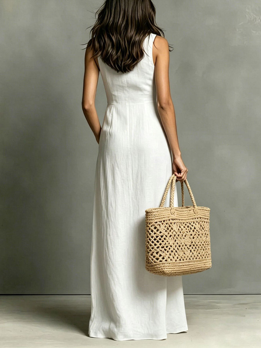 Vestido largo Sienna