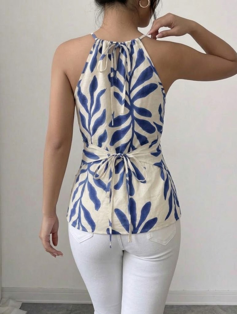 Blusa cruzada Amalia