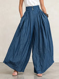 Pantalon plisado Valentina