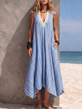 Vestido de rayas Brisa