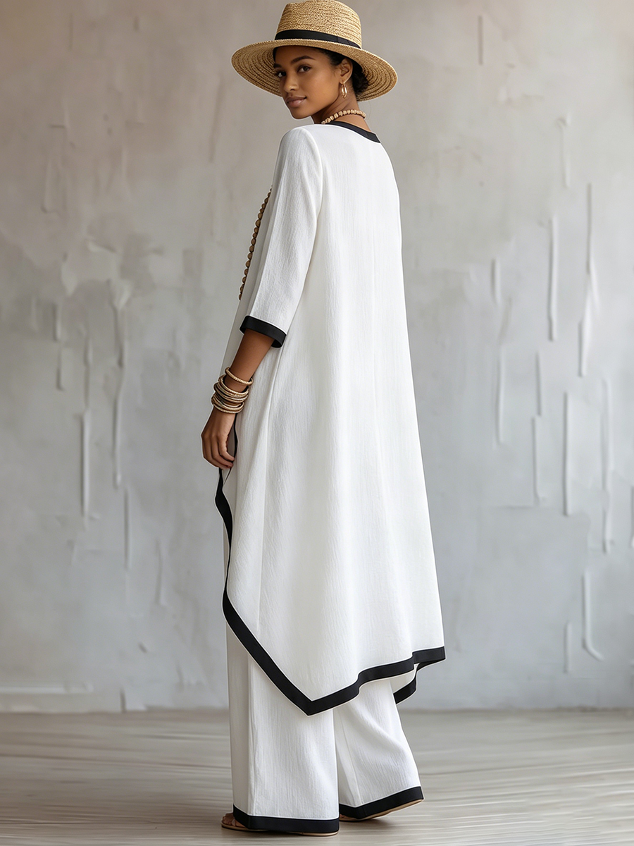 Conjunto de lino Vera