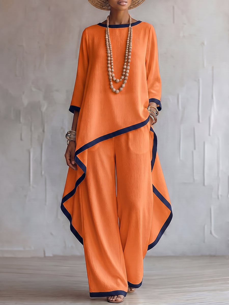 Conjunto de lino Vera