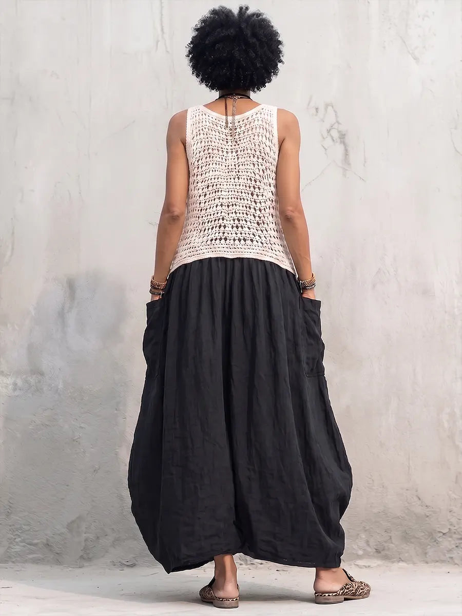 Vestido de punto Amalia