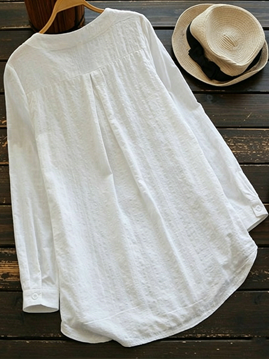 Blusa bordada Regina
