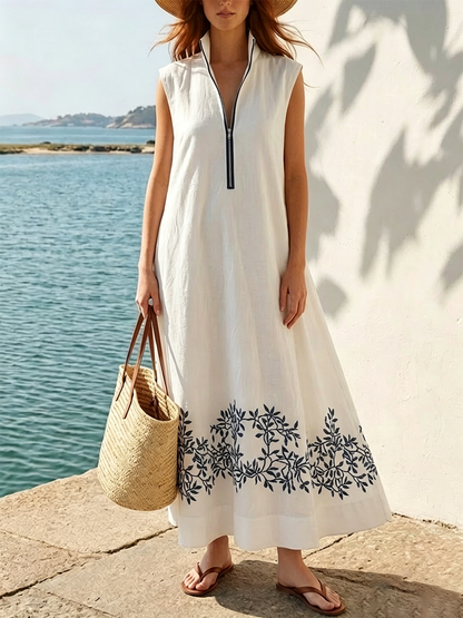 Vestido de lino Renata