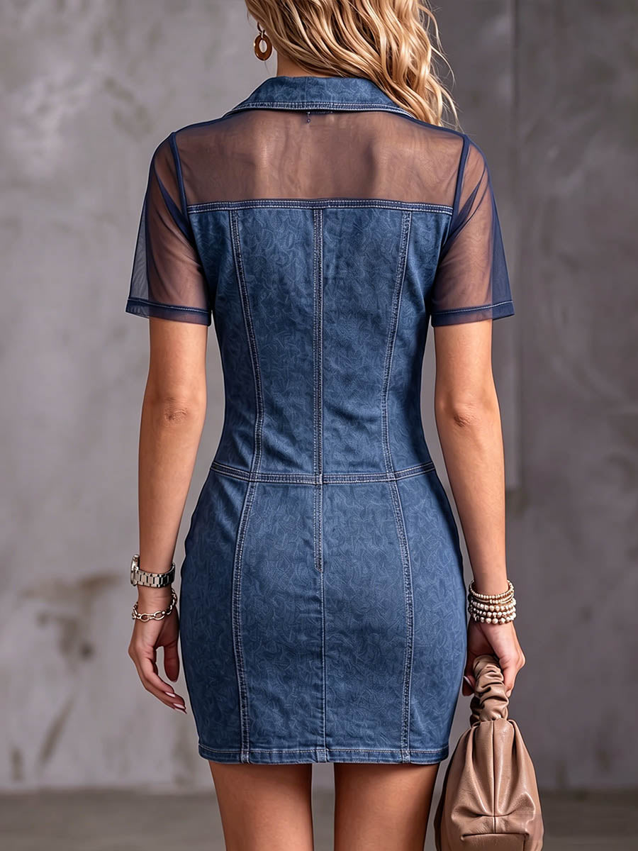 Vestido de mezclilla Aurora