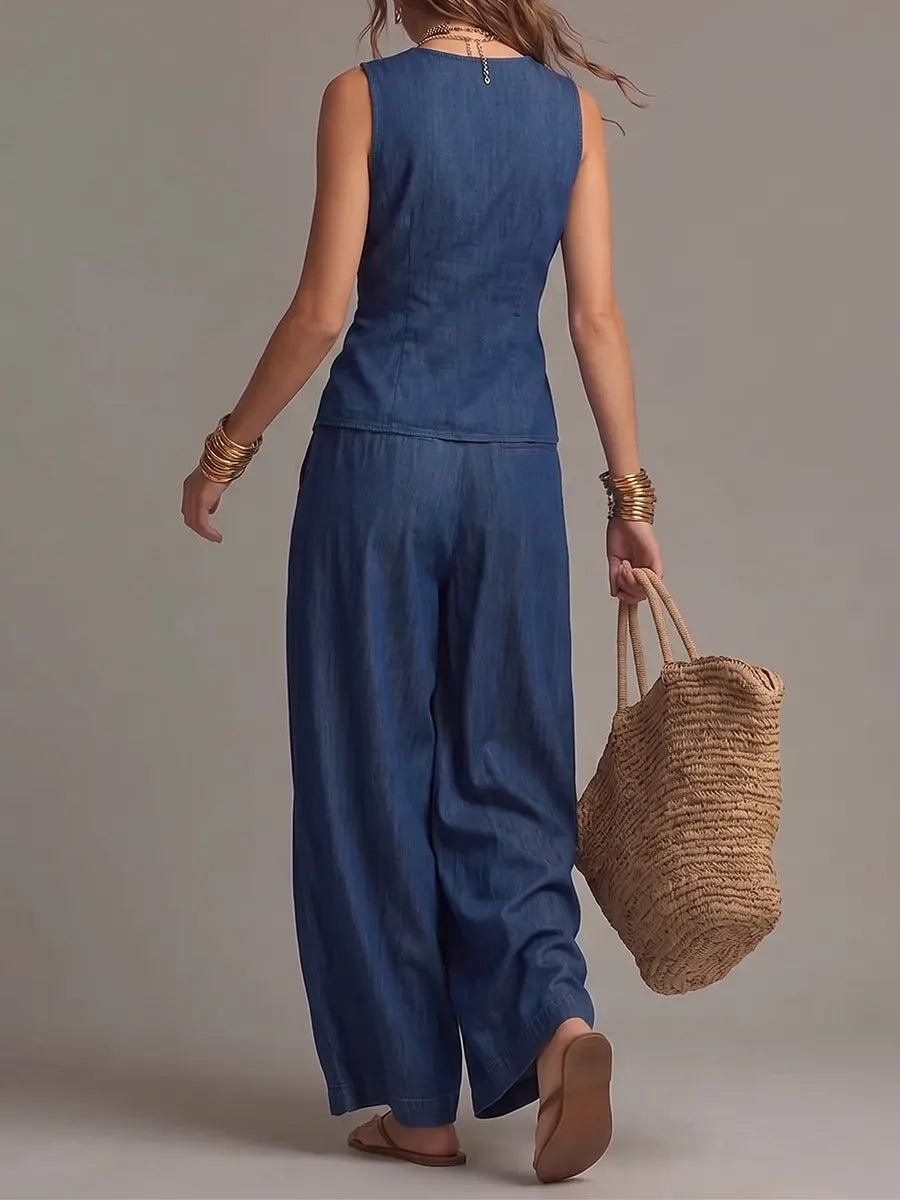 Conjunto de mezclilla Fernanda