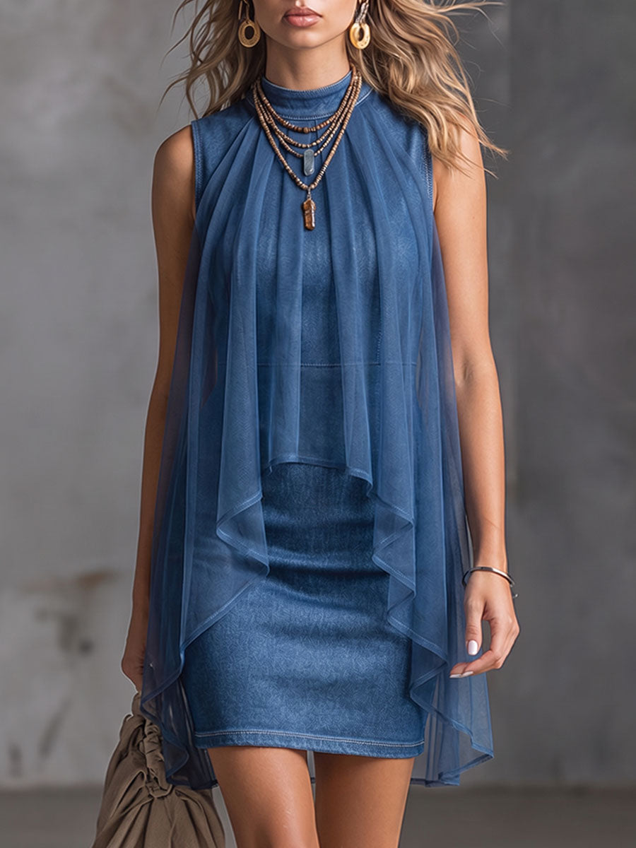 Vestido de mezclilla Valentina