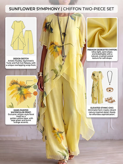 Conjunto floral Ximena