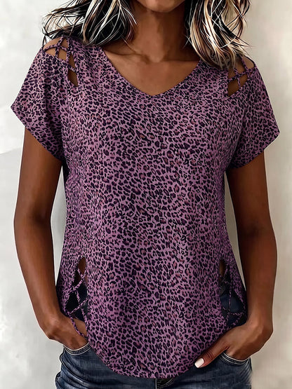 Blusa con volantes Camila
