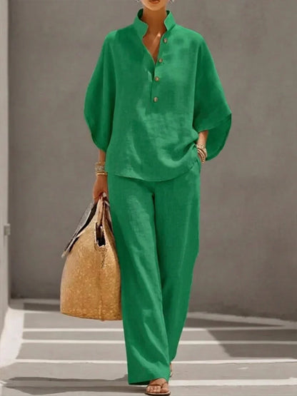Conjunto de lino Altea