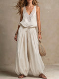 Conjunto con escote en V Camila