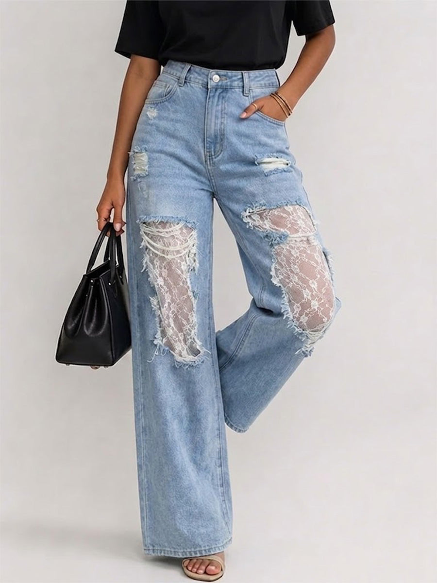 Pantalon de mezclilla Luciana