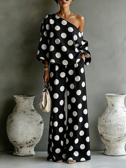 Conjunto de lunares Ximena