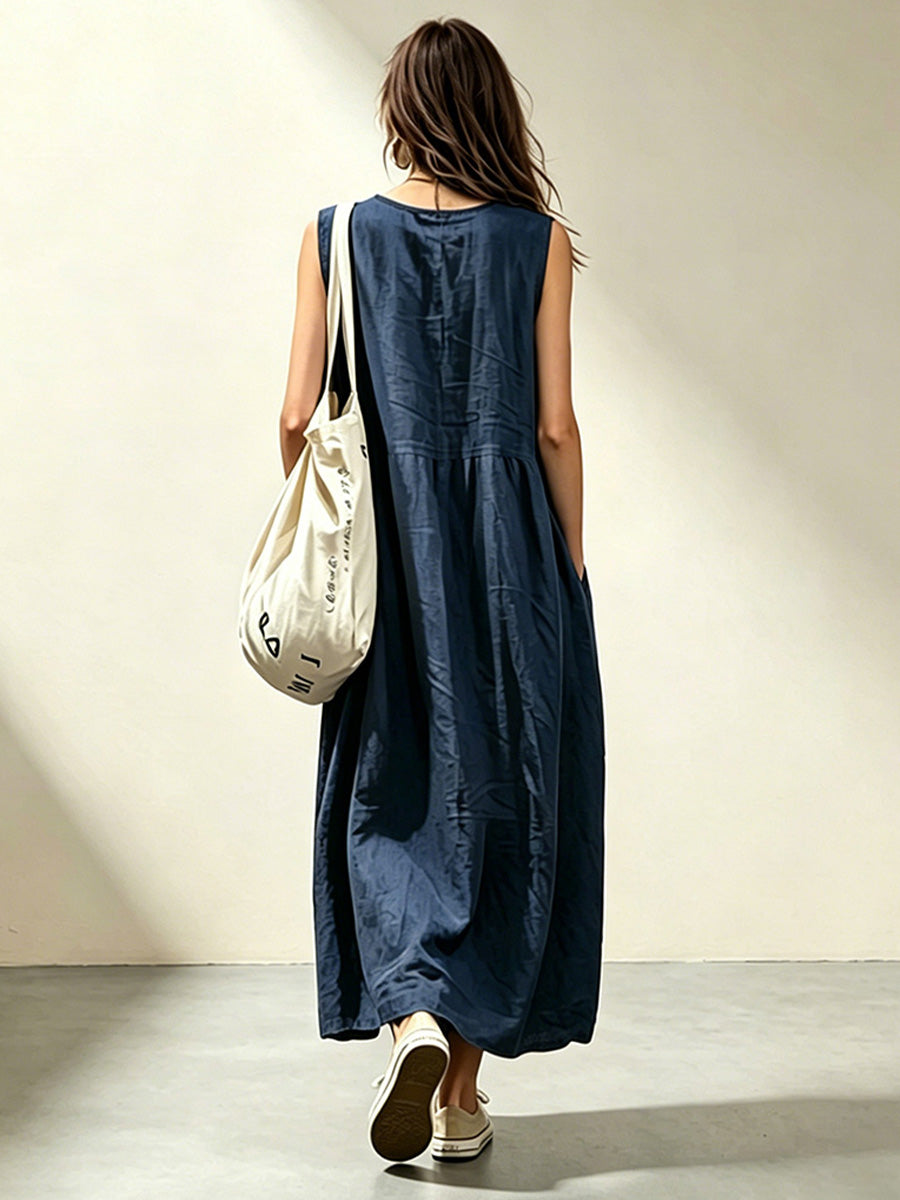 Vestido de lino Isabela