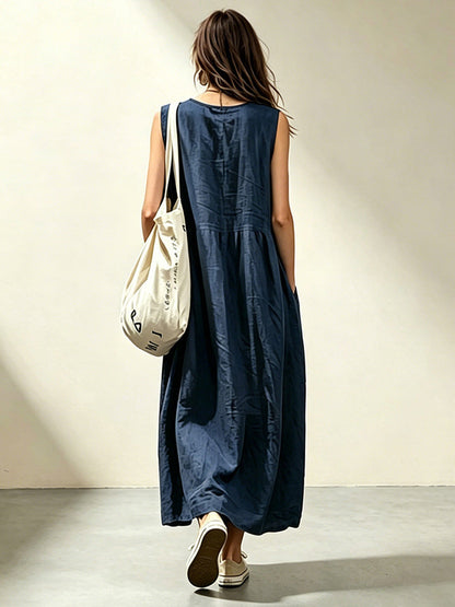 Vestido de lino Isabela