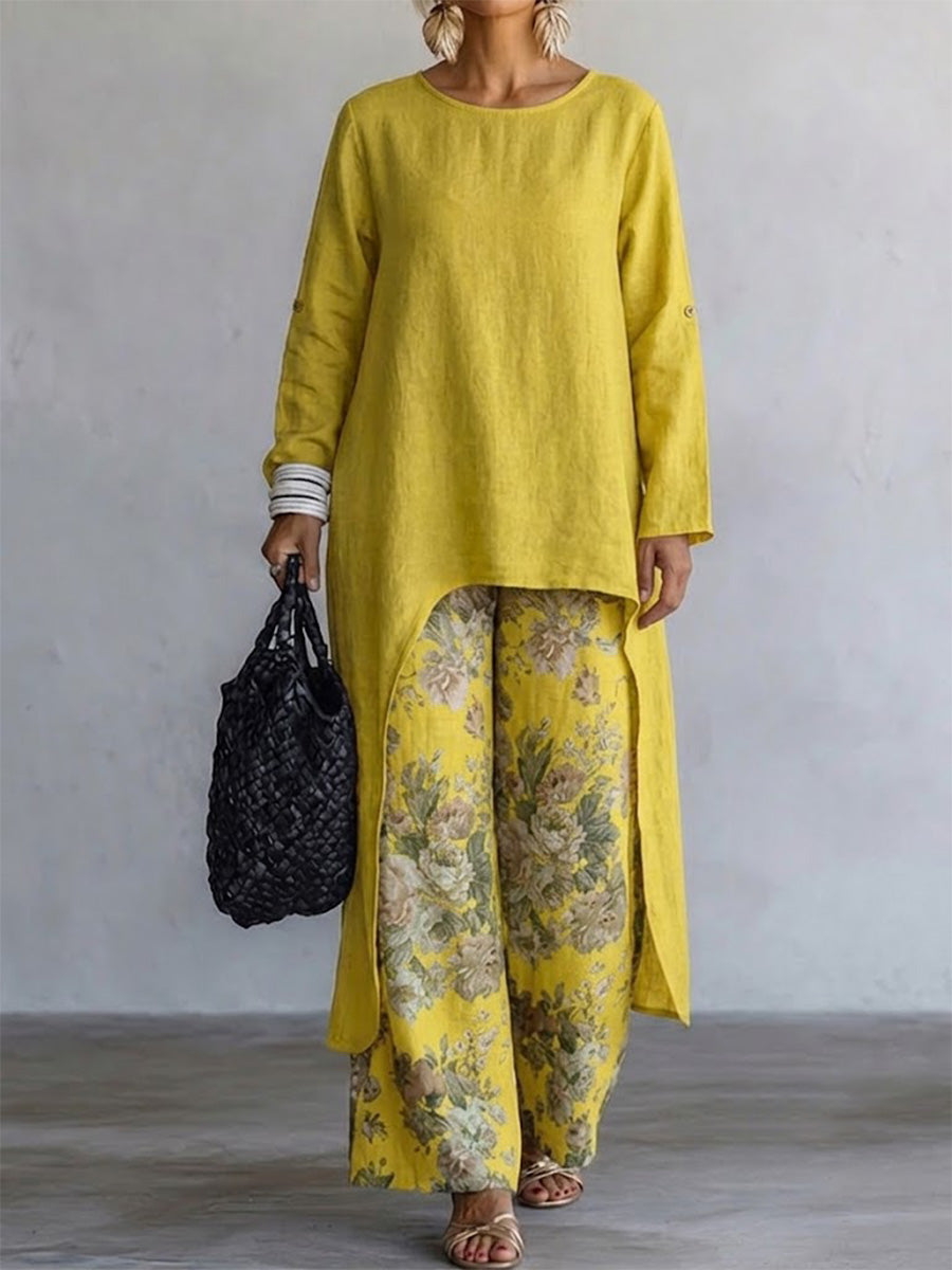 Conjunto floral Daniela