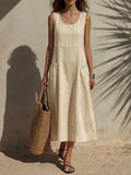 Vestido de algodon Lucia