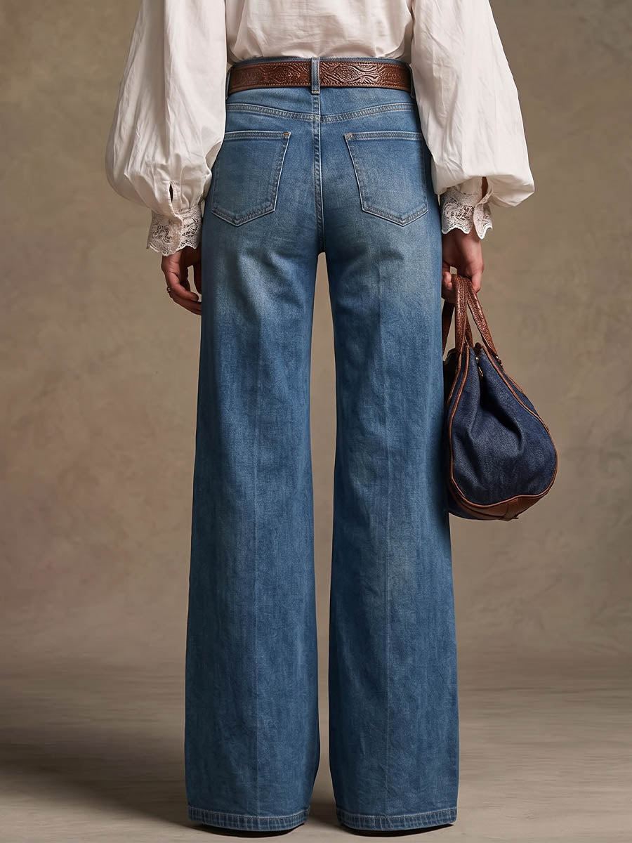 Pantalon de mezclilla Lucia