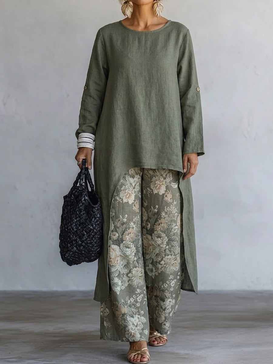 Conjunto floral Daniela