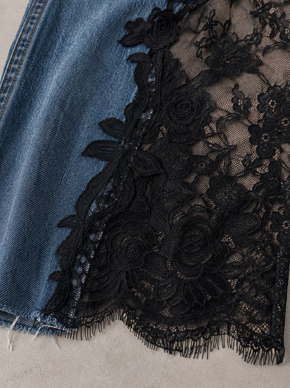 Pantalon de encaje Regina