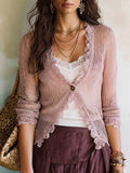 Cardigan de encaje Amalia