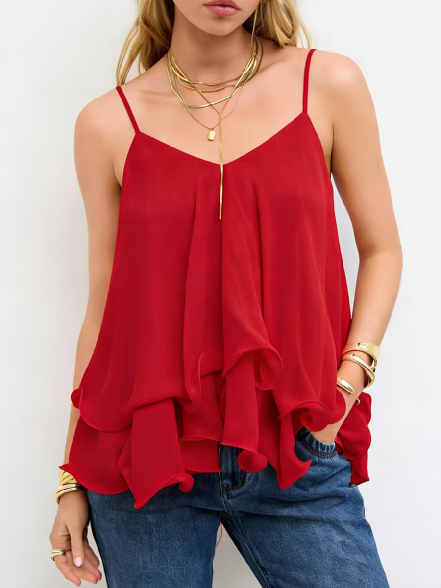 Top de gasa Nadia